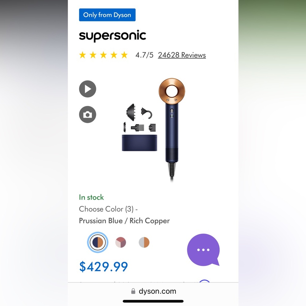 Dyson Supersonic